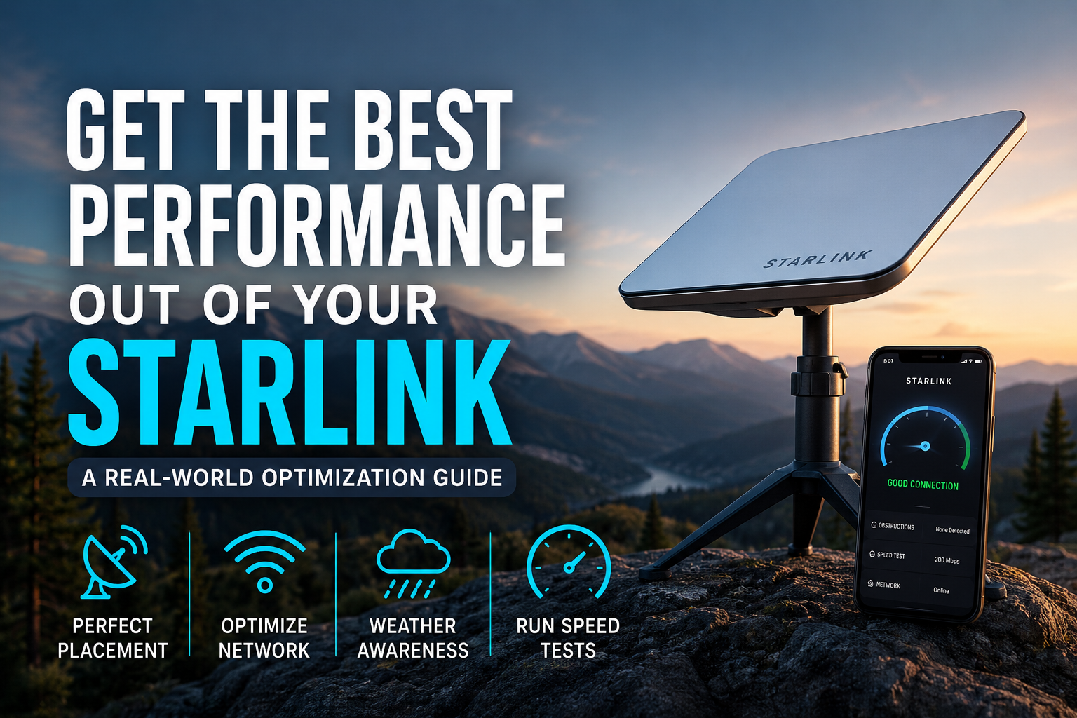 How to Get the Best Performance Out of Your Starlink