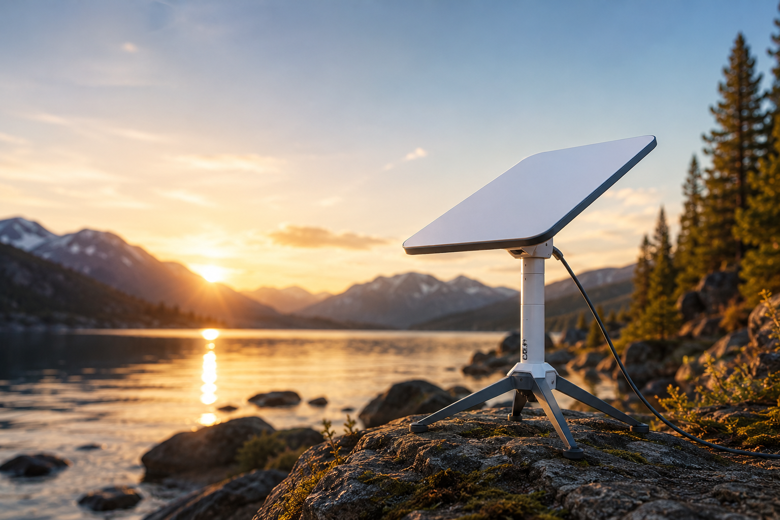 Powering Starlink Off-Grid: The Complete Solar & Battery Guide