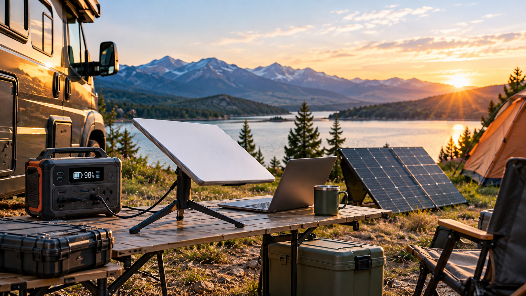 Best Starlink Setup for Camping in 2026: Power, Mounts, and Essential Accessories