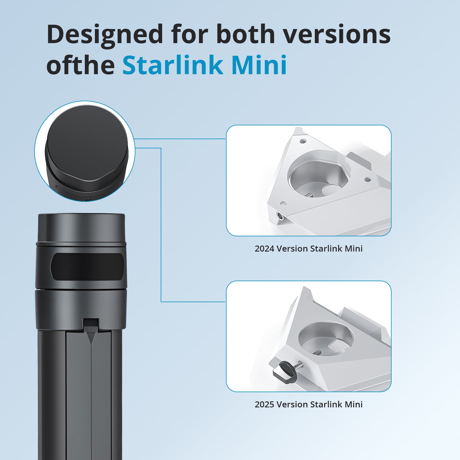 Starlink Mini Power Stand with Integrated Tripod – PM166S