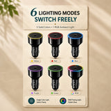 Starlink Mini Car Charger 60W – 30V/2A DC Adapter with USB-C for 12V/24V Vehicles - CC60