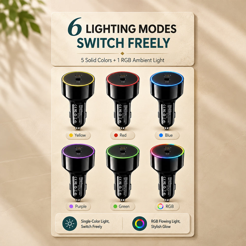Starlink Mini Car Charger 60W – 30V/2A DC Adapter with USB-C for 12V/24V Vehicles - CC60