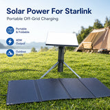 Portable Solar Panel for Starlink Mini - XY40
