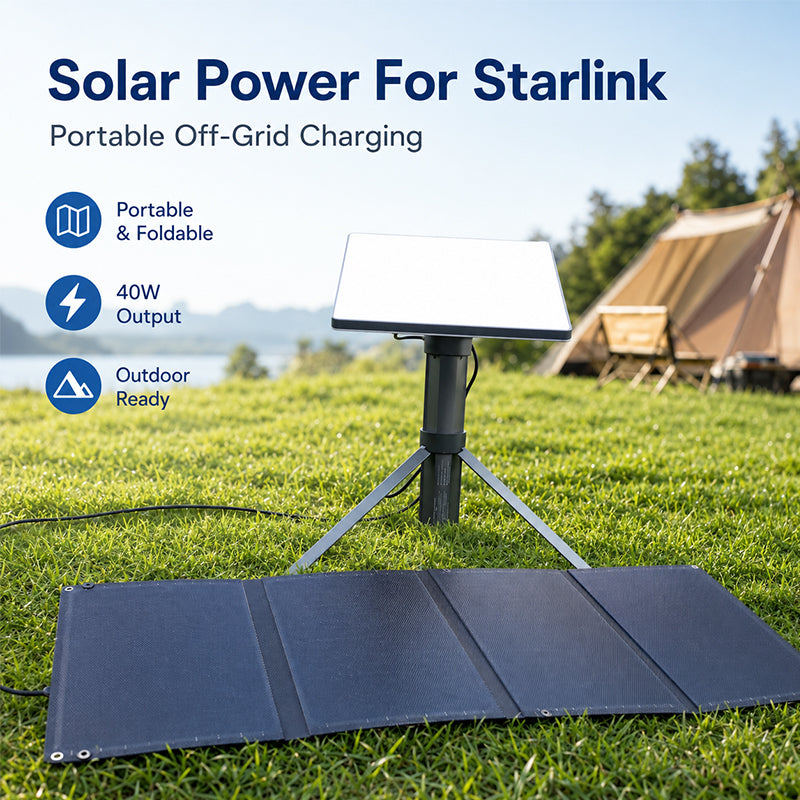 Portable Solar Panel for Starlink Mini - XY40