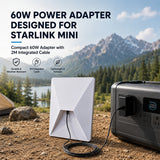 30V 2A  60W DC Power Adapter for Starlink Mini - WPA60