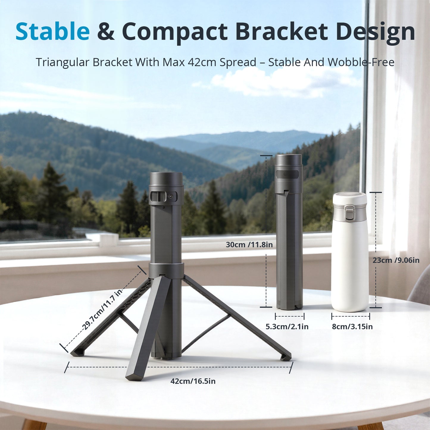 Starlink Mini Power Stand with Integrated Tripod – PM166S