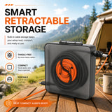 Starlink Cable Reel – Portable Cable Organizer & Storage Box - CR05