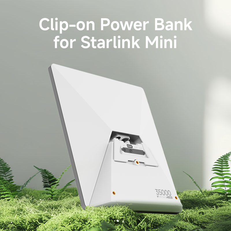 Starlink Mini Portable Power Bank – 35000mAh 129Wh Battery - BP129