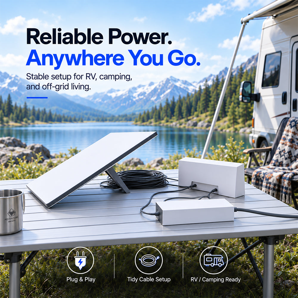 Starlink Standard Power Supply 195W | 65W USB-C