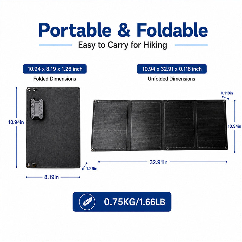 Portable Solar Panel for Starlink Mini - XY40