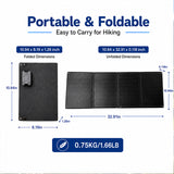 Portable Solar Panel for Starlink Mini - XY40