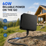 30V 2A  60W DC Power Adapter for Starlink Mini - WPA60