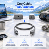 Starlink Standard Power Supply 195W | 65W USB-C