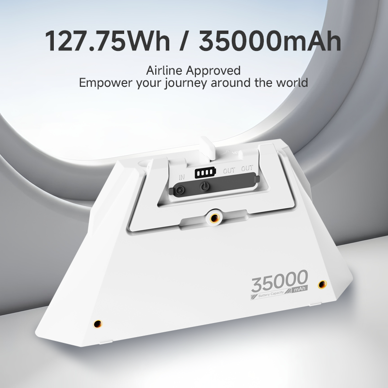 Starlink Mini Portable Power Bank – 35000mAh 129Wh Battery - BP129