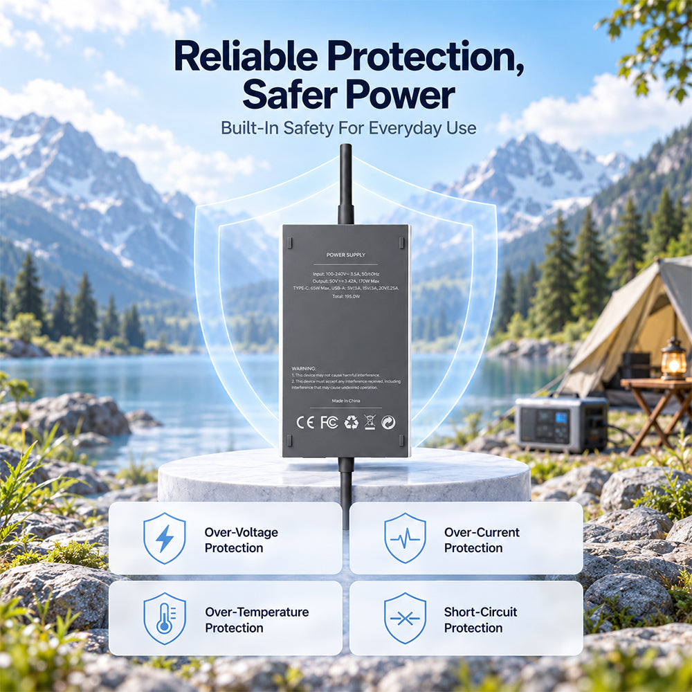 Starlink Standard Power Supply 195W | 65W USB-C