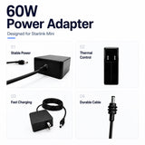 30V 2A  60W DC Power Adapter for Starlink Mini - WPA60