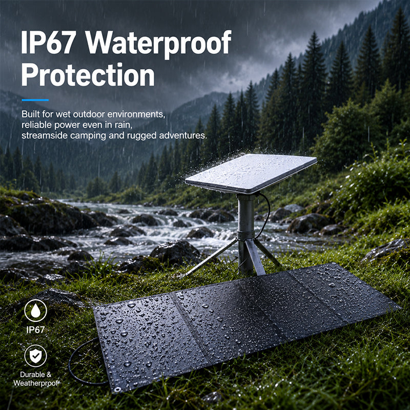 Portable Solar Panel for Starlink Mini - XY40