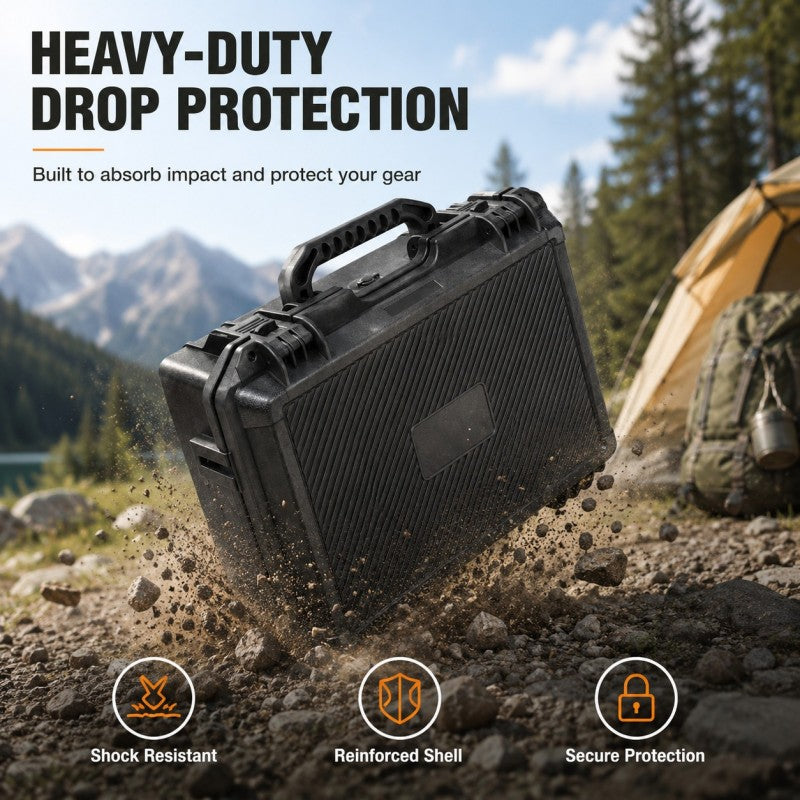 Starlink Mini Solar-Ready IP67 Waterproof Power Protective Case – SAFE01