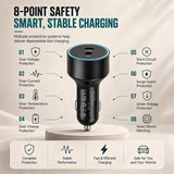 Starlink Mini Car Charger 60W – 30V/2A DC Adapter with USB-C for 12V/24V Vehicles - CC60