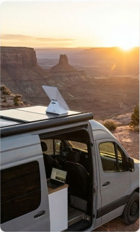 RV & Vanlife Internet