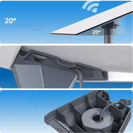 Starlink Gen 3 Pipe Adapter Mount