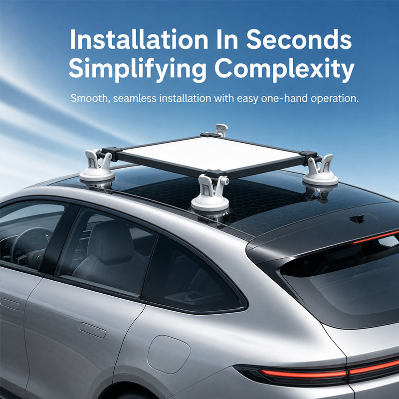Starlink Mini Suction Cup Mount for Car Windows & Sunroofs - TSB01