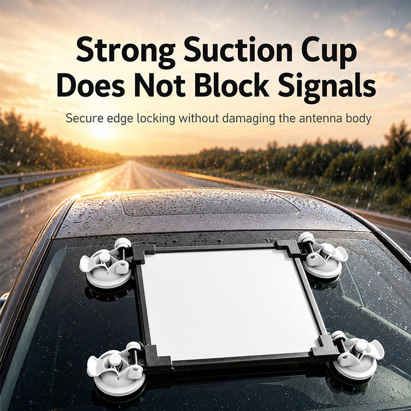 Starlink Mini Suction Cup Mount for Car Windows & Sunroofs - TSB01