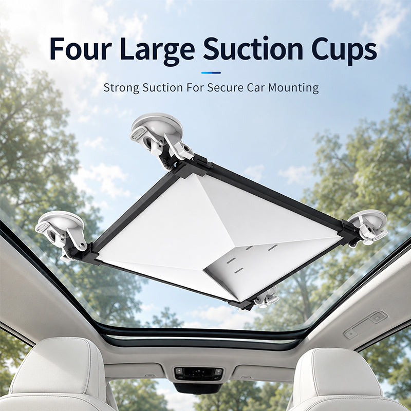 Starlink Mini Suction Cup Mount for Car Windows & Sunroofs - TSB01