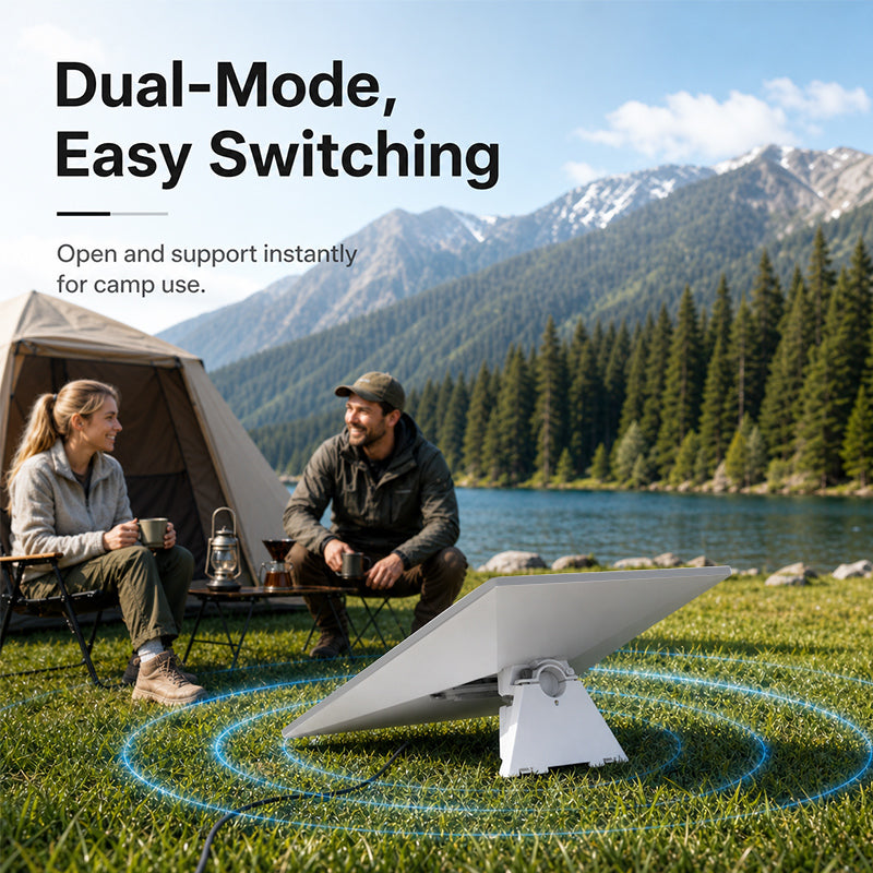 Starlink Standard Mount Portable Rooftop & Outdoor Mounting System - QRM01
