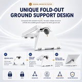 Starlink Standard Mount Portable Rooftop & Outdoor Mounting System - QRM01