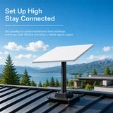 Starlink Standard Mount Portable Rooftop & Outdoor Mounting System - QRM01