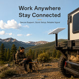 Starlink Mini Mount Portable Rooftop & Outdoor Mounting System - QRM02