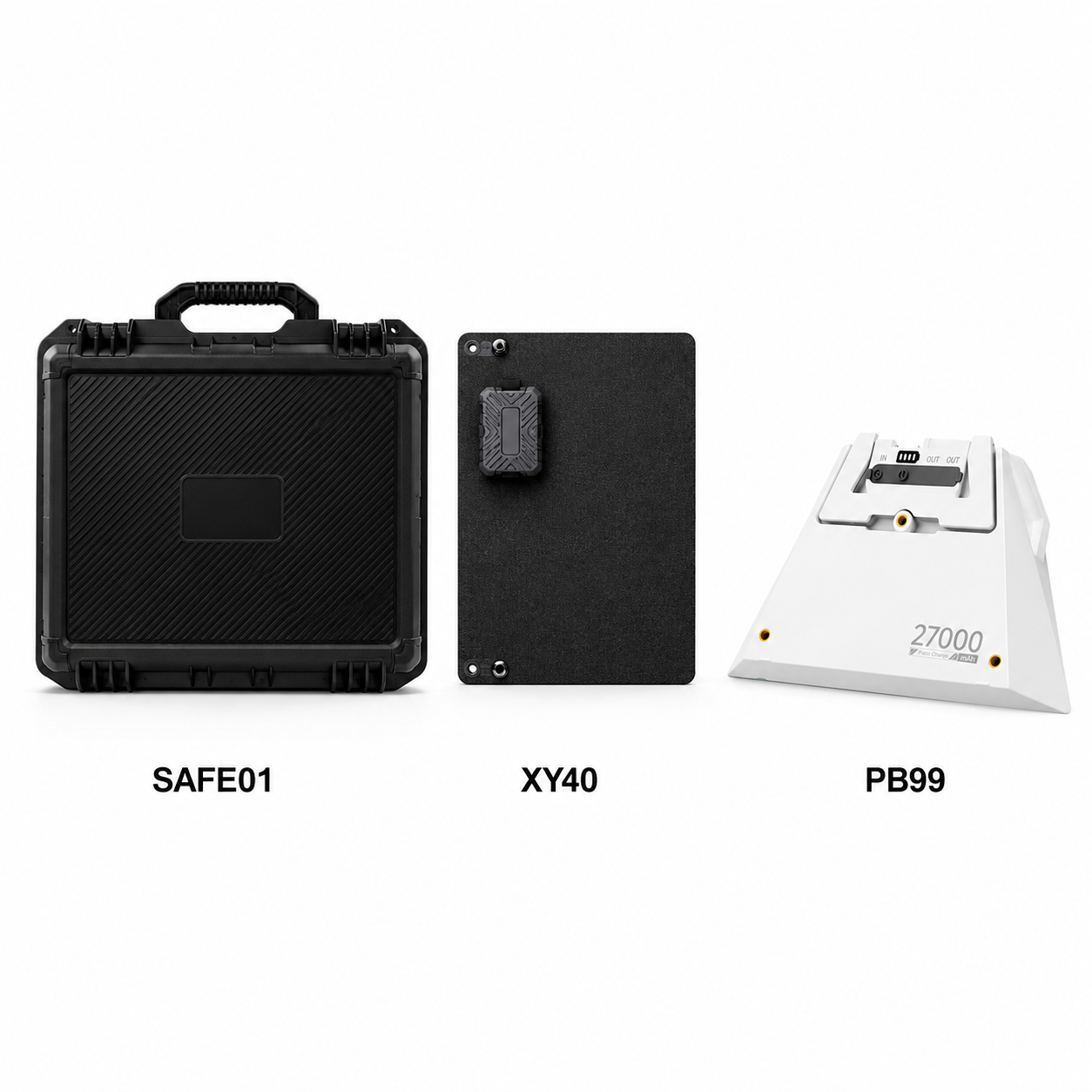 Starlink Mini Solar-Ready IP67 Waterproof Power Protective Case – SAFE01