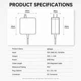 30V 2A  60W DC Power Adapter for Starlink Mini - WPA60